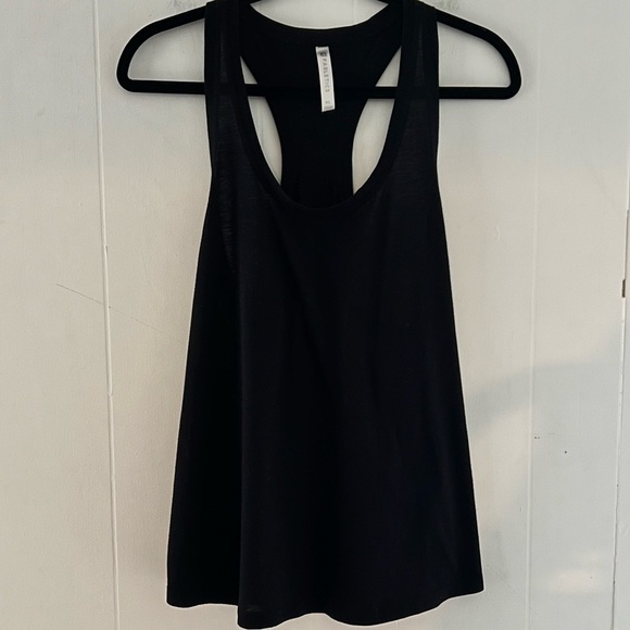 Fabletics Razor Back Black Tank Top L21 51325 - Picture 1 of 3